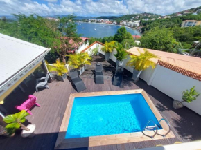 VILLA NAUTILIA, vue mer, proche plage